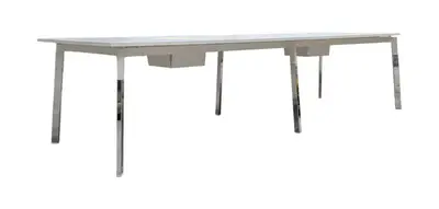 Konferensbord Mitab Angle VitKrom 300×120 (4)