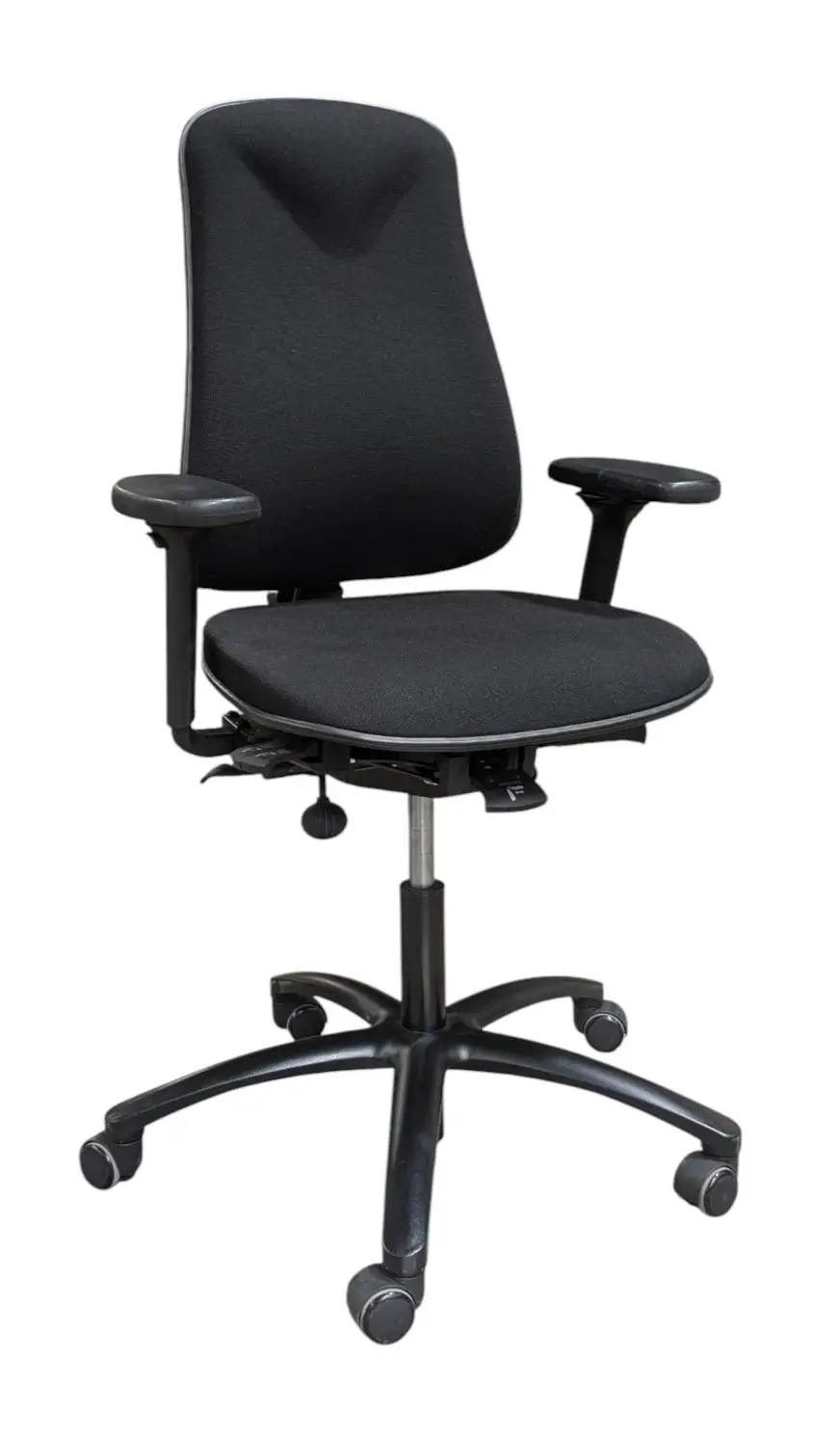 Kontorsstol Höganäs Plus 381 Svart