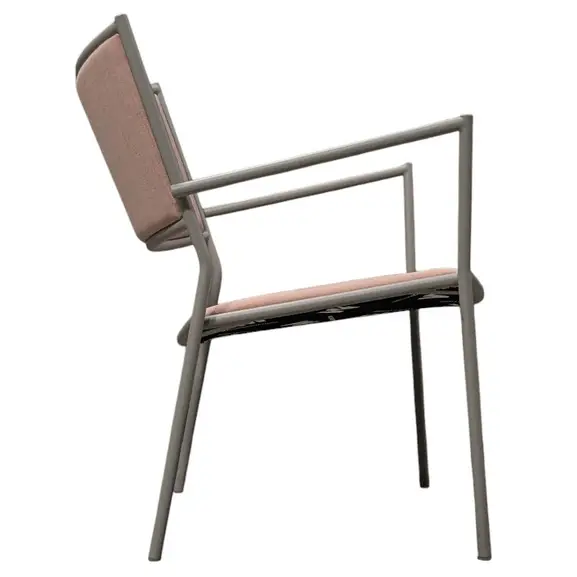 Fåtölj Massproductions Jig Easy Chair GråRosa (5)