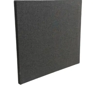 Bordsskärm Zilenzio Grå 76×86