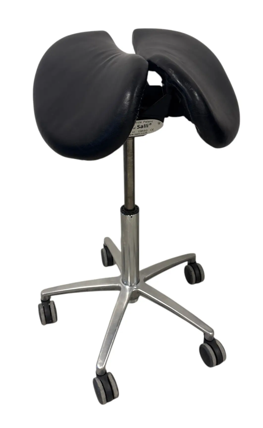 Sadelstol Salli SwingFit SvartKrom (3)