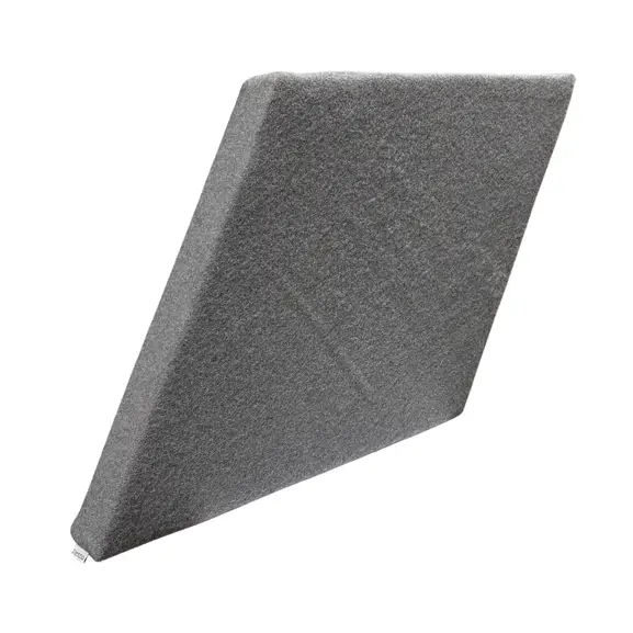 Ljudabsorbent Zilenzio Fazett Mörkgrå