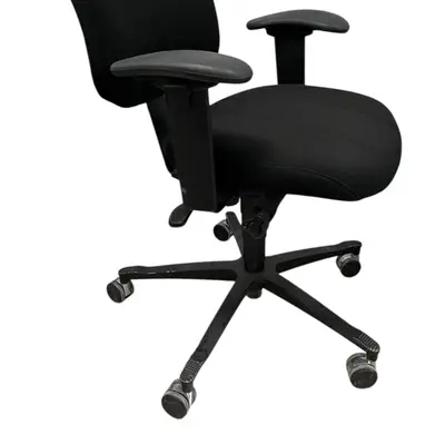 Kontorsstol Malmstolen 4000 Svart (2)