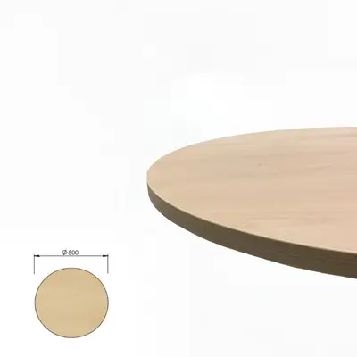 Bordsskiva Ø50 björk