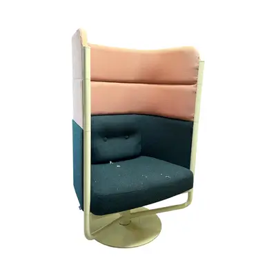 Fåtölj Balzar Beskow Rosa/Blå/Grön