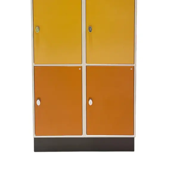 Förvaringsskåp Sonessons RödOrangeGul 6-dörrar (1)