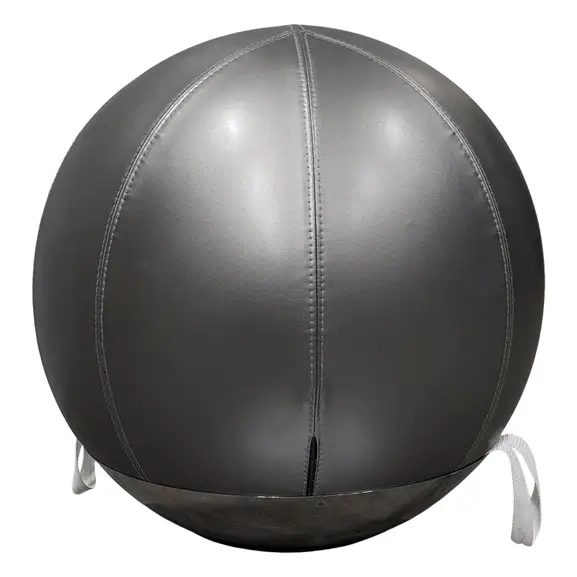 Balansboll Materia Boullé GråKrom (2)