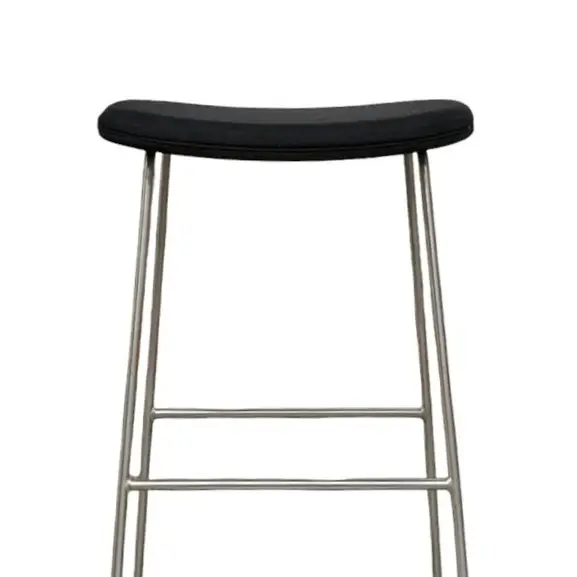 Barpall Cappellini Morrison Stool Svart (4)