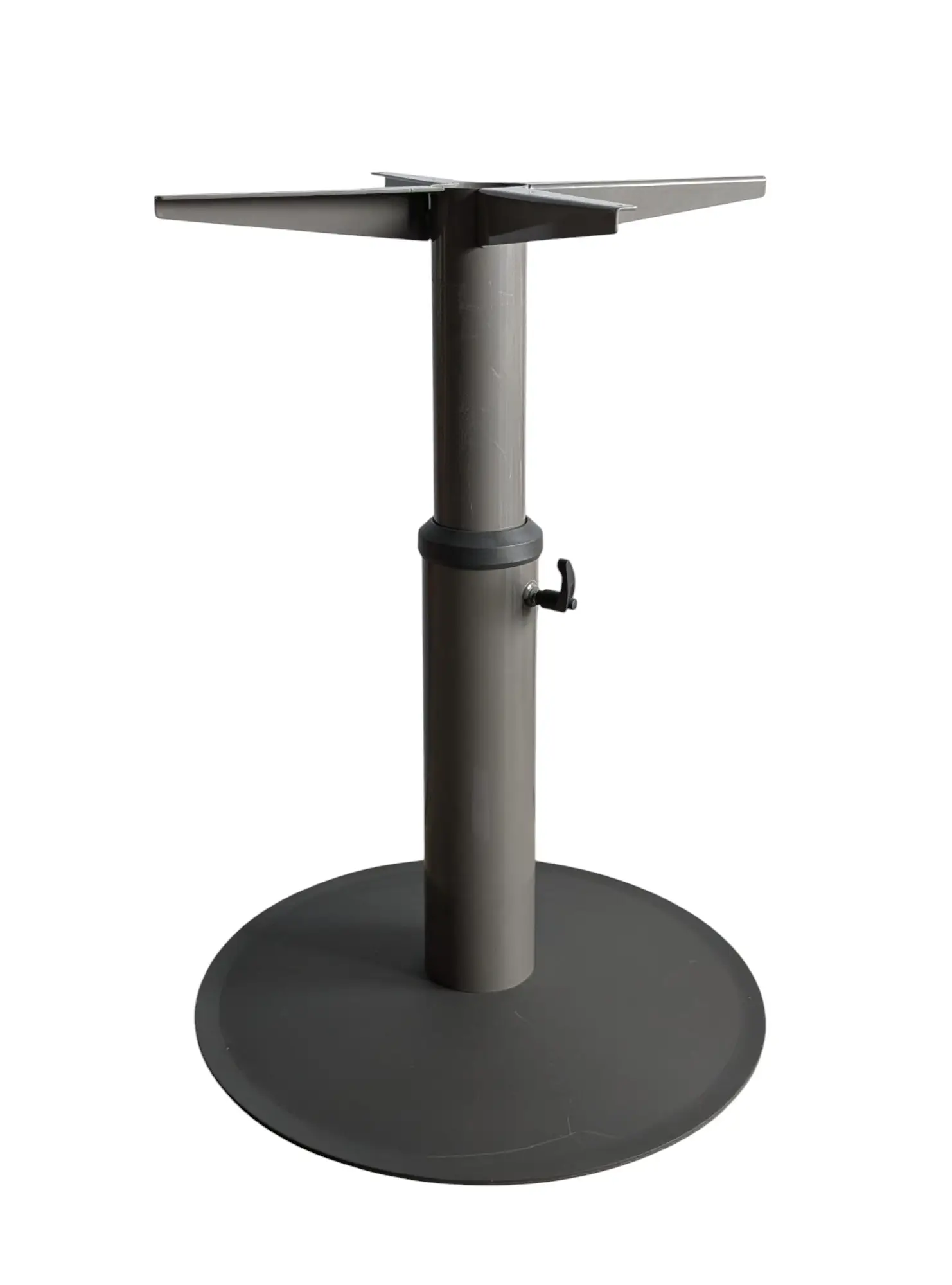 Pelarstativ Kinnarps Serie E Grå 60-83 cm