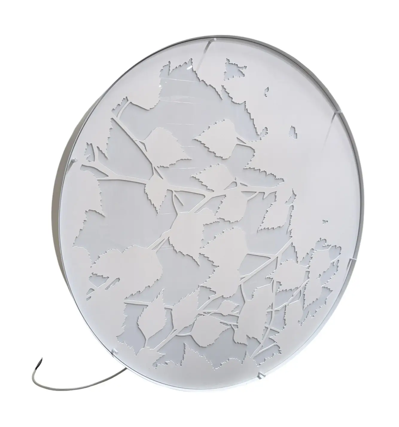 Taklampa Johan Carpner Glänta Maxi Vit Ø96