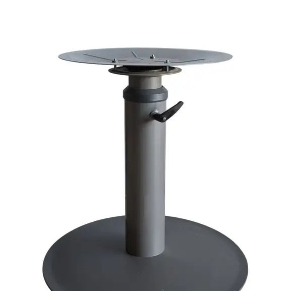 Pelarstativ Kinnarps Serie E Grå 60-87 cm (2)