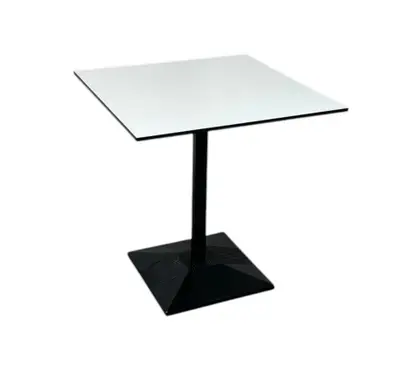 Sidobord VitSvart 70×70 (2)