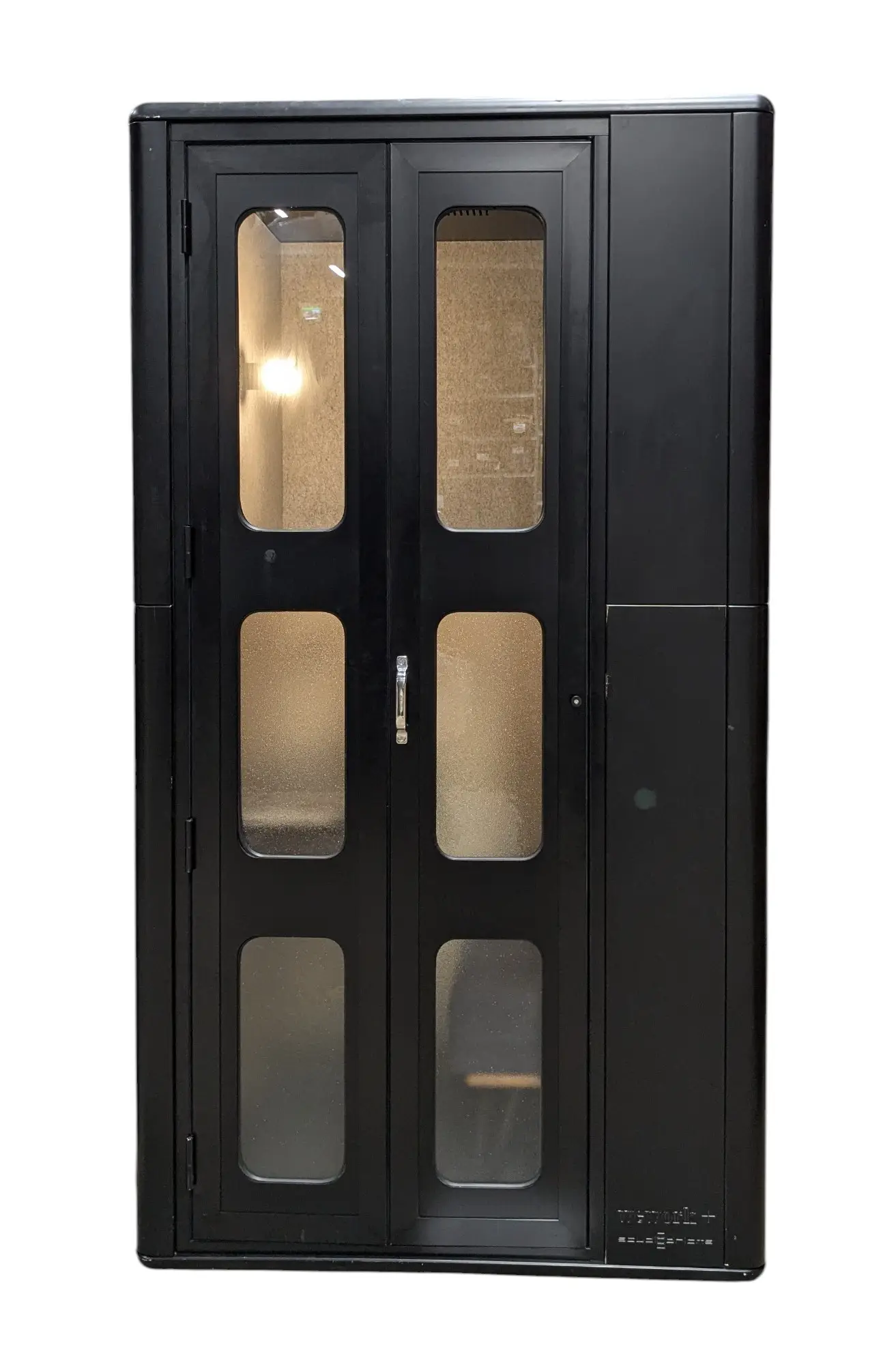 Telefonbås Pod Weeork + Studibris SvartGråTrä (2)