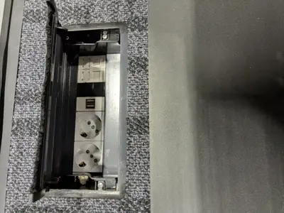 Telefonbås Pod Flekssit SvartGrå (6)