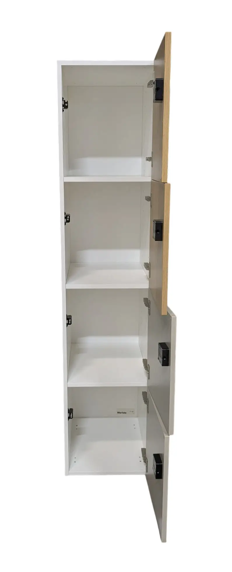 Förvaring Martela The Wall med Flexlock GråEk (10)