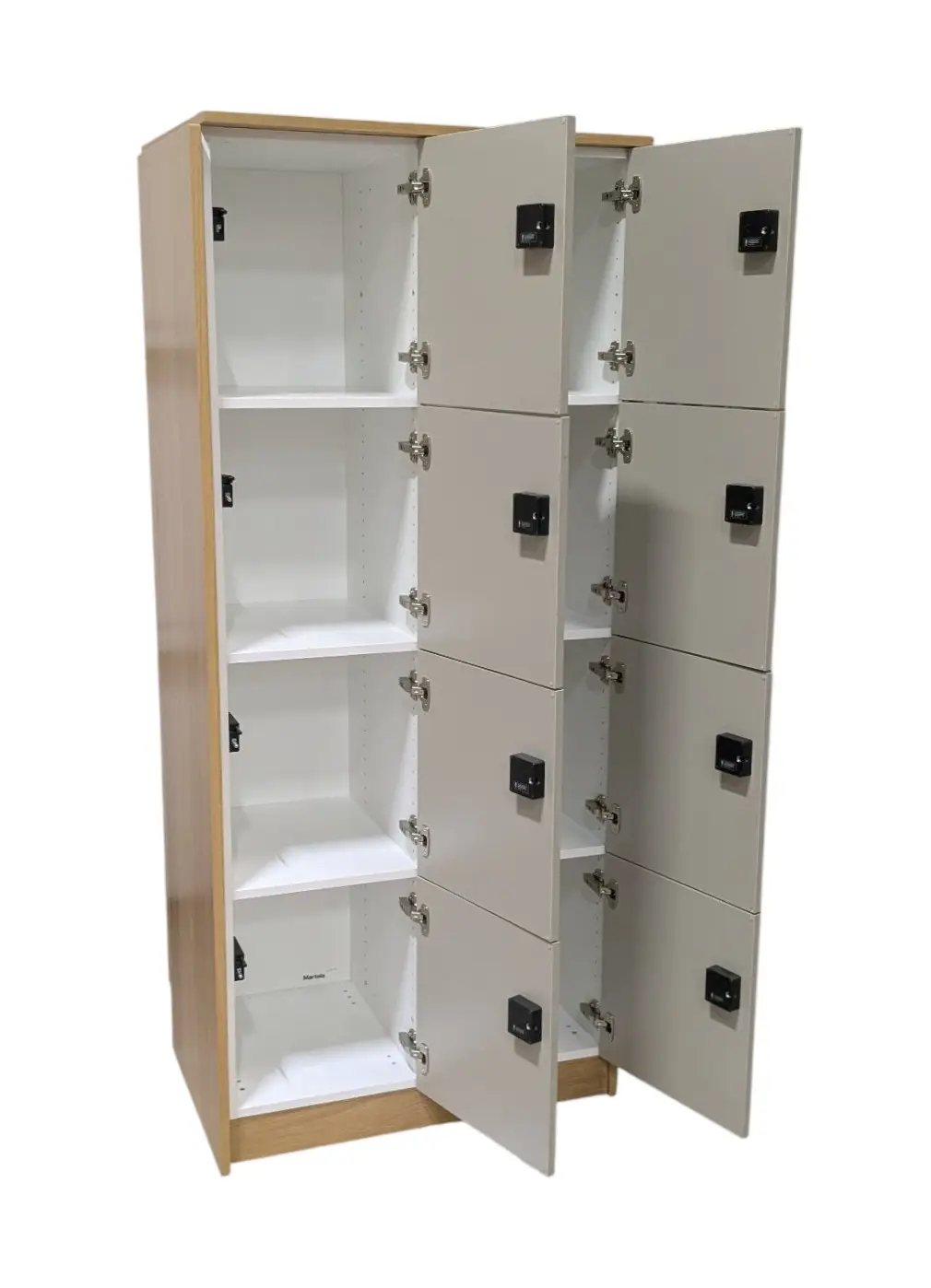 Förvaring Martela The Wall med Flexlock GråEk (7)