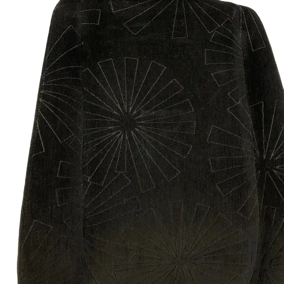 Kontorsstol Kinnarps 9000 SvartBlommig (3)