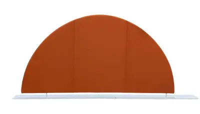 Golvskärm Offecct Orange 340×152 (2)