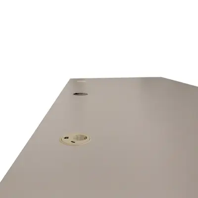Elskrivbord Duba B8 Vit 180×90 (4)