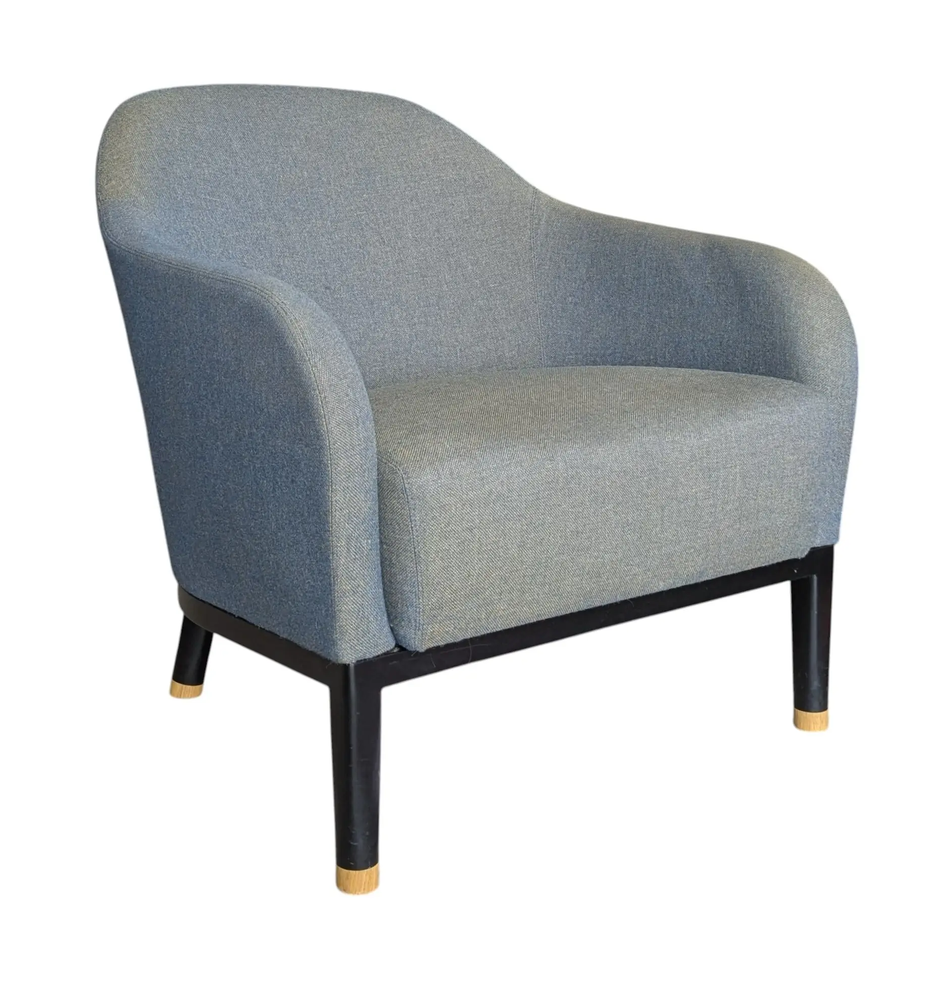 Fåtölj Johanson Design Edith BlåGulSvart