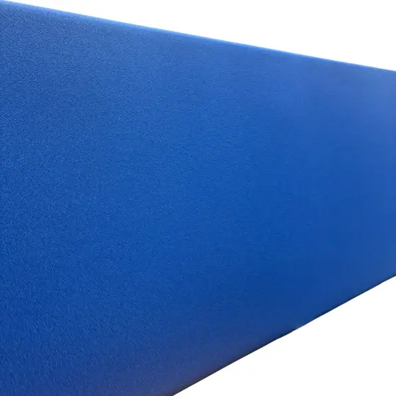 Bordsskärm Abstracta Softline Mörkblå 180×60 (3)