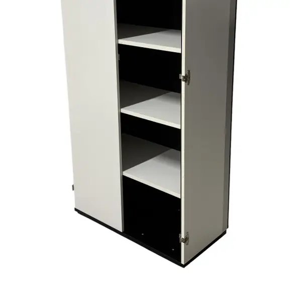 Förvaring 2-Dörrars 5xA4 SvartVit (3)