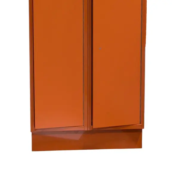 Klädskåp Flexlock 4-Dörrars Orange (2)