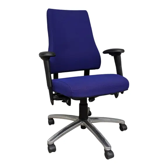 Kontorsstol Martela Axia BlåLila (6)