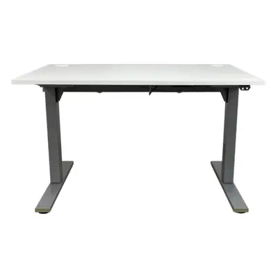 Elskrivbord VitGrå 120×80