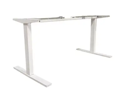 Elskrivbord Swedstyle Vit 120-180×70-80