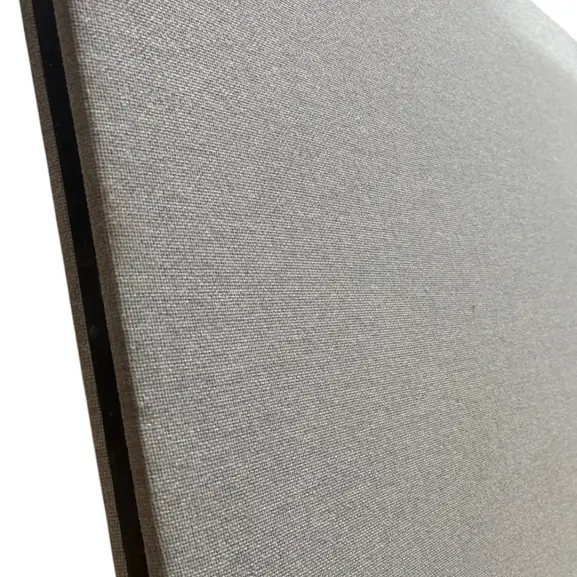 Bordsskärm Lintex Edge GråSvart 160×70 (3)