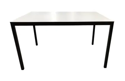 Bord SA-möbler Artur SvartVit 130×100 (3)