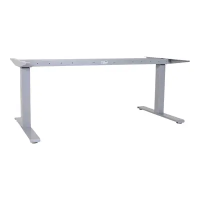 Elskrivbord Kinnarps Serie[P] Grå 140-160×70-80
