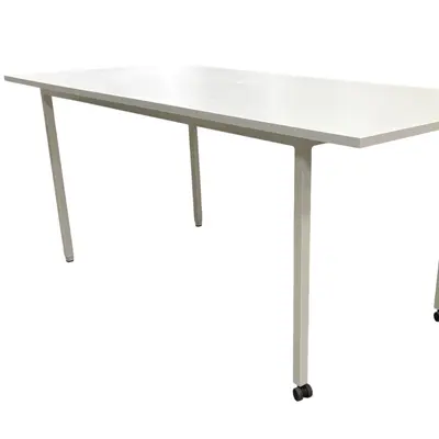 Projektbord Vit 180×80