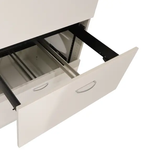 Förvaring Hängmappar Vit 4-lådor (2)