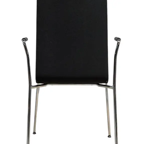 Konferensstol Skandiform Bombito Svart Nyklädd