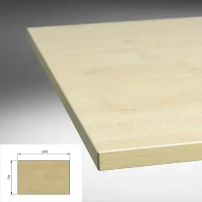 Bordsskiva björk 100×70