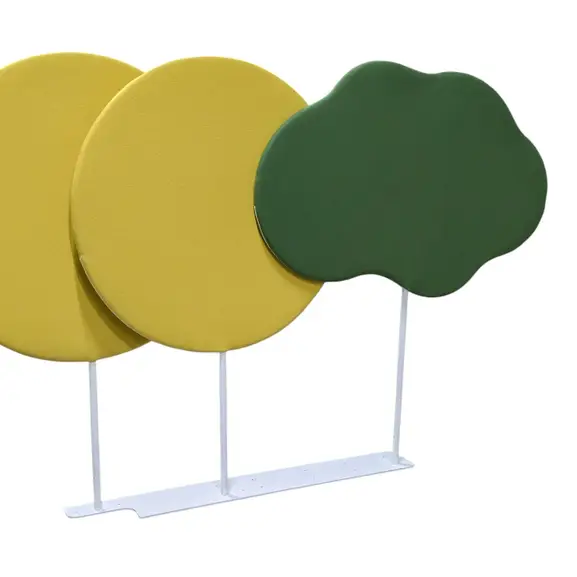 Golvskärm Offecct GulGrön 312×212