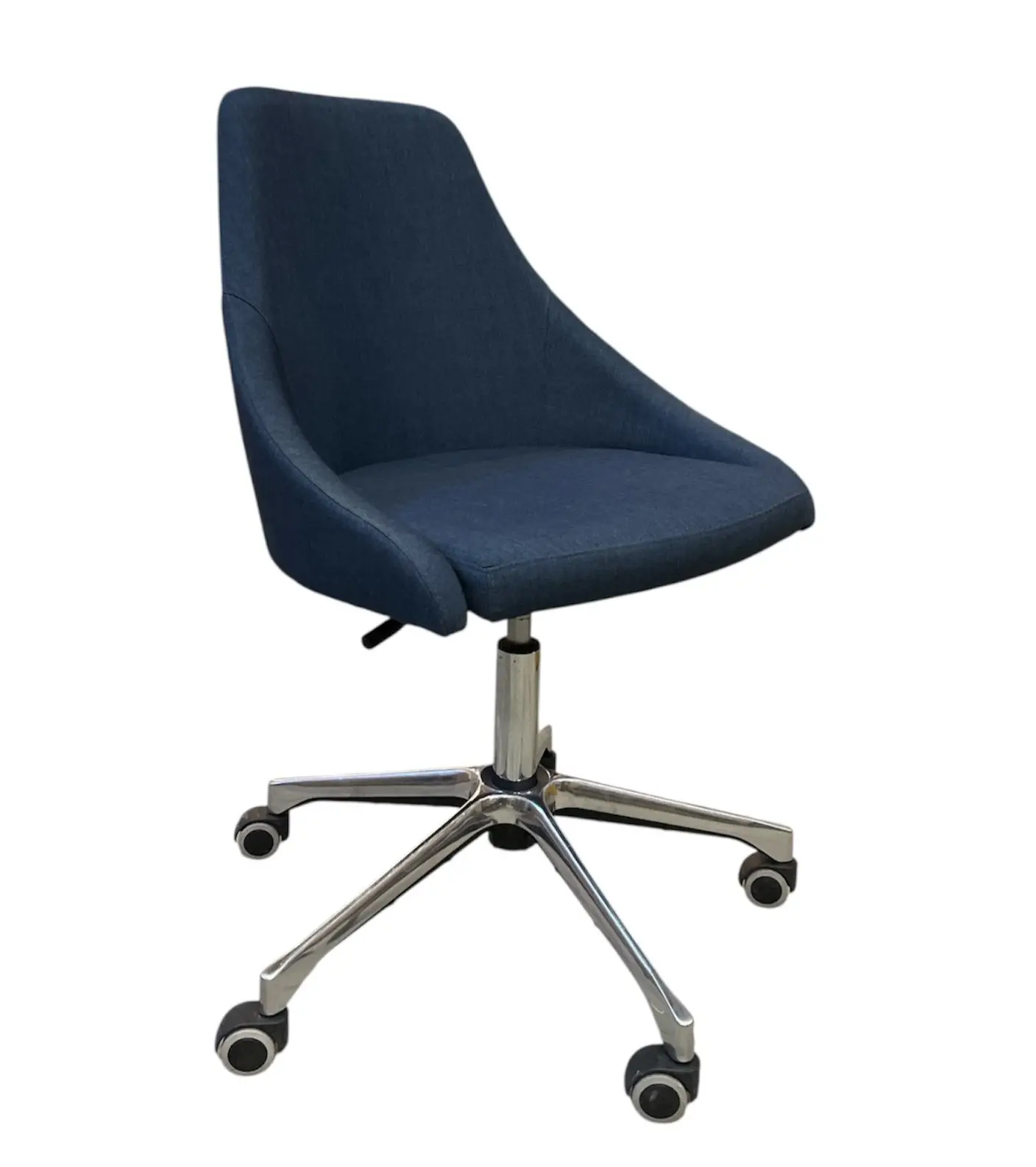 Konferensstol Metalmobil Blå