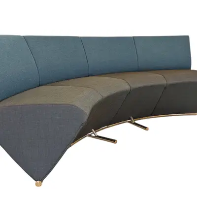 Soffa Skandiform Spino Blå