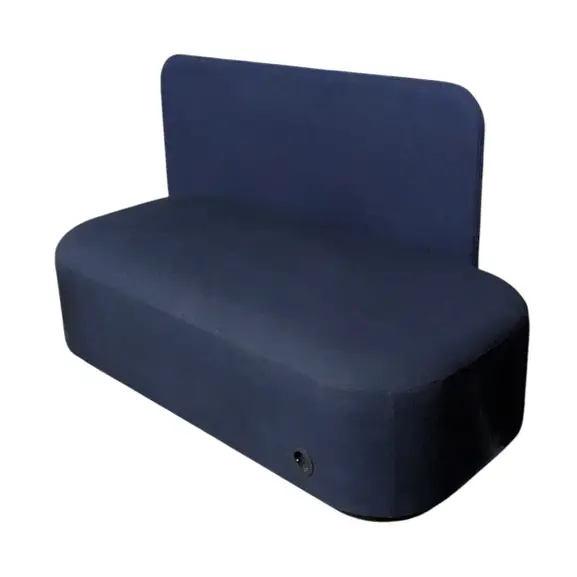 Sittbänk Martela PodLounge Låg MörkblåGrön (7)