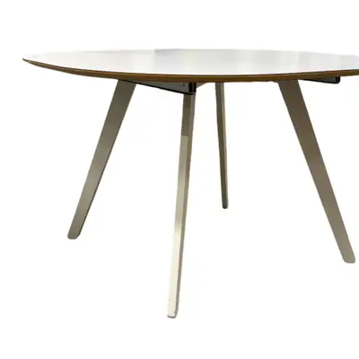 Matbord Boconcept Kingston Vit Ø120 (2)