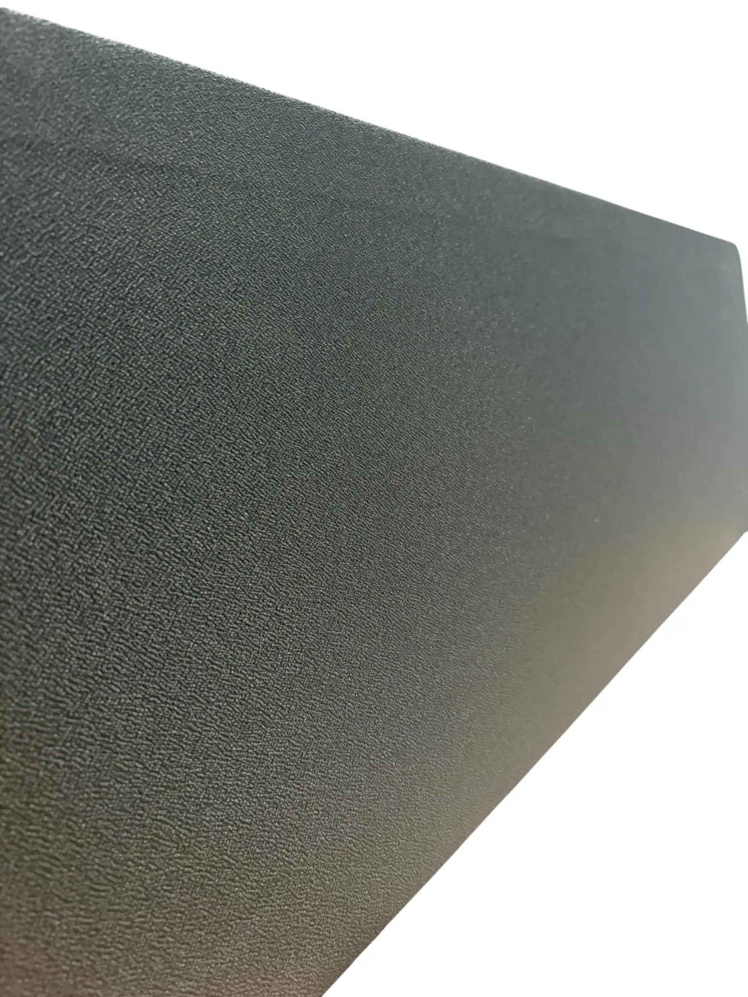 Bordsskärm Lintex Edge Svart 120×40 (2)