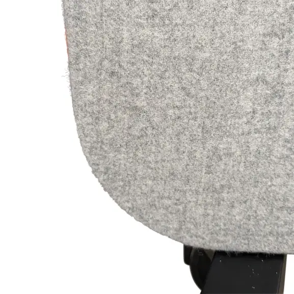 GlasskrivtavlaLjudabsorbent Lintex Mood Fabric Mobile Grå