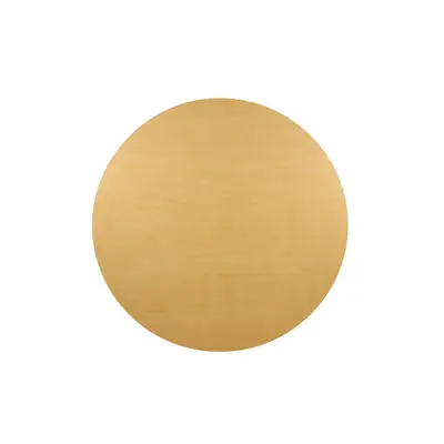 Bordskiva ø80 Björk Laminat LINDELÖFS