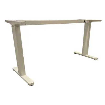 Elskrivbord ROL Ergo Vit 140-160×70 (2)