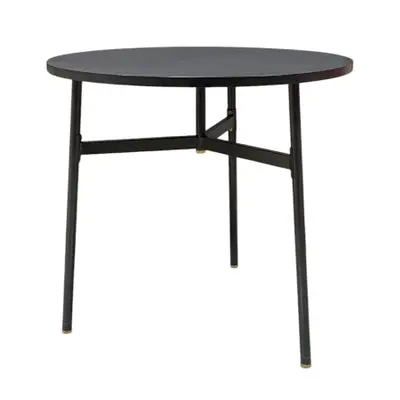 Cafébord Normann Copenhagen Union Svart Ø80 (2)