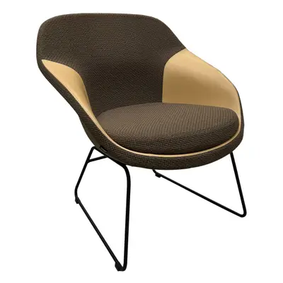 Fåtölj Materia Pax Brun