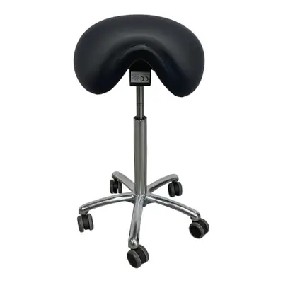 Sadelstol Support Design Classic SvartKrom