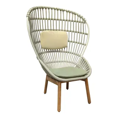 Fåtölj Kettal Cala Club GrönTeak (2)